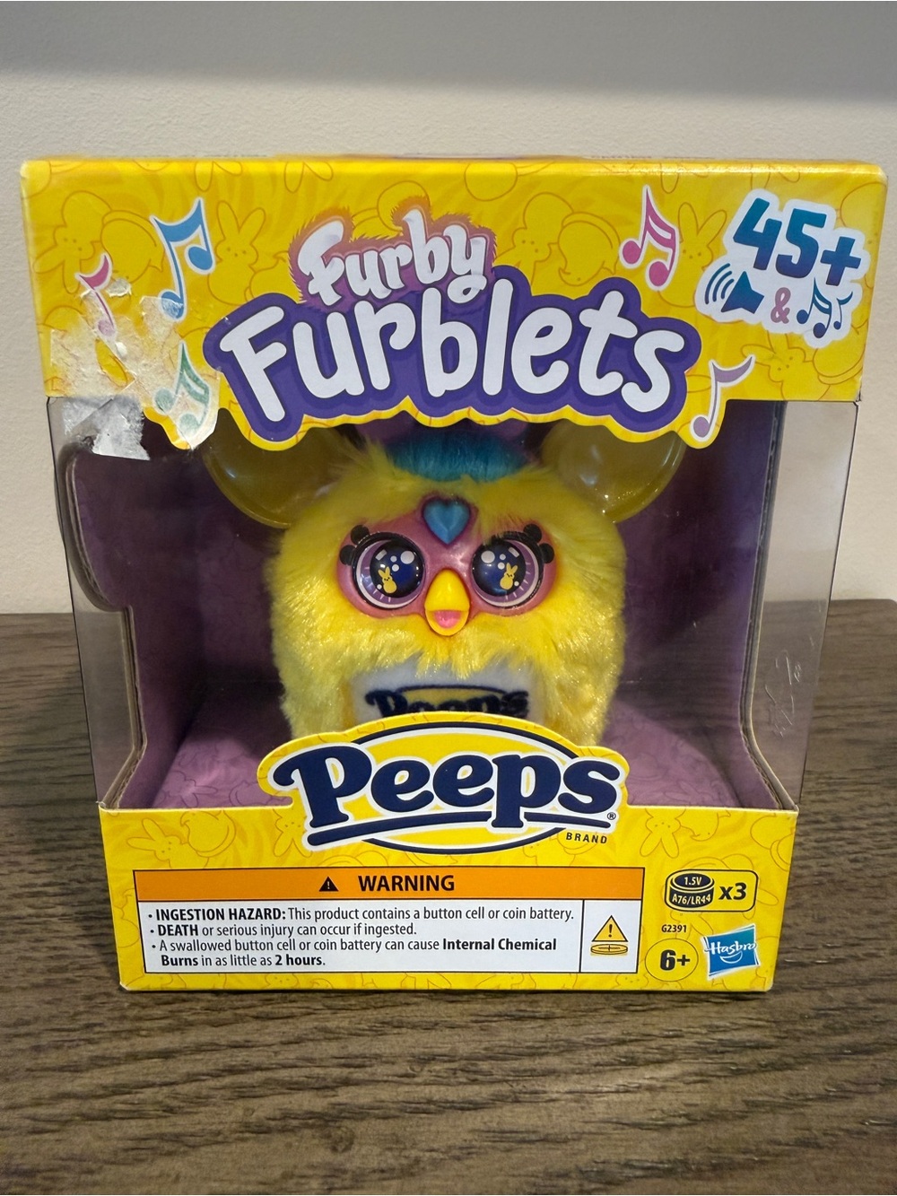 Furby Furblets Peeps - Interactive Toy